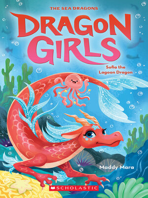 cover image of Sofia the Lagoon Dragon